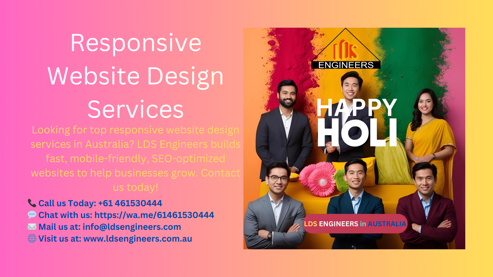 Top Responsive Website Design Services in Australia