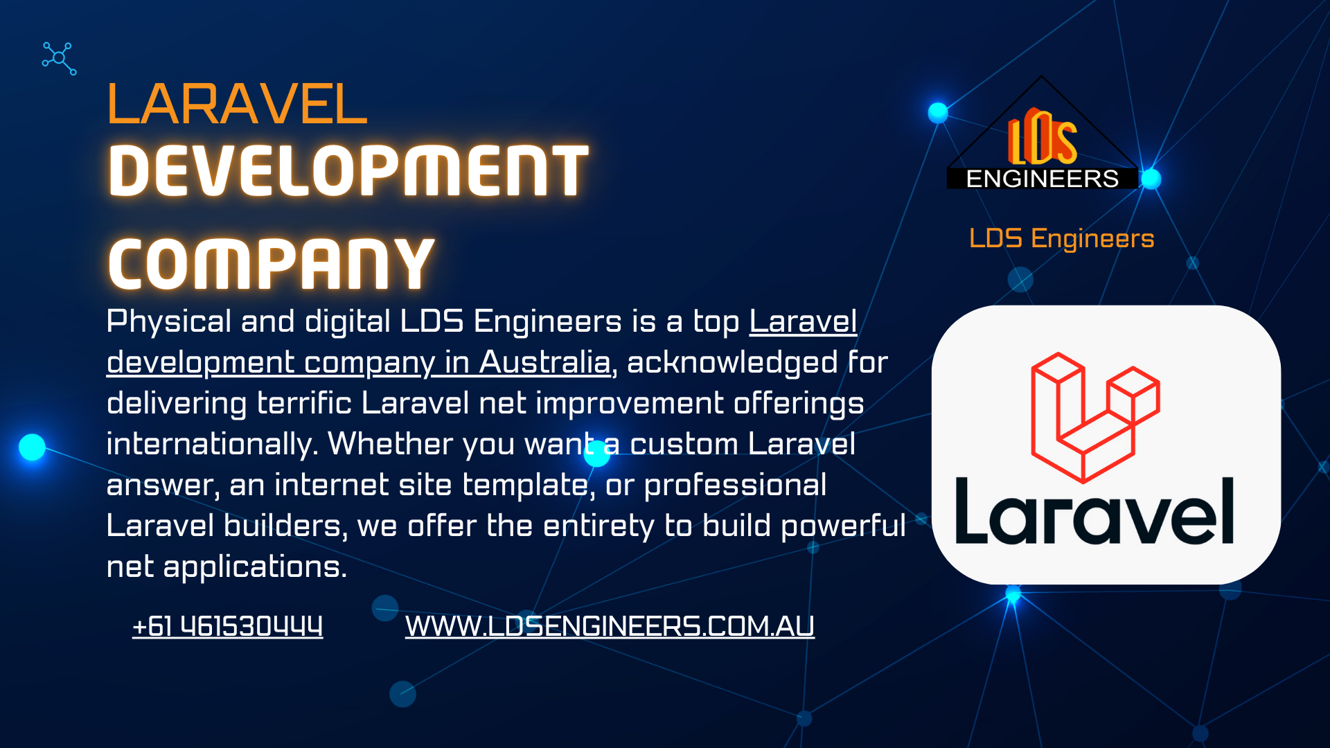 Laravel Development Company in Australia