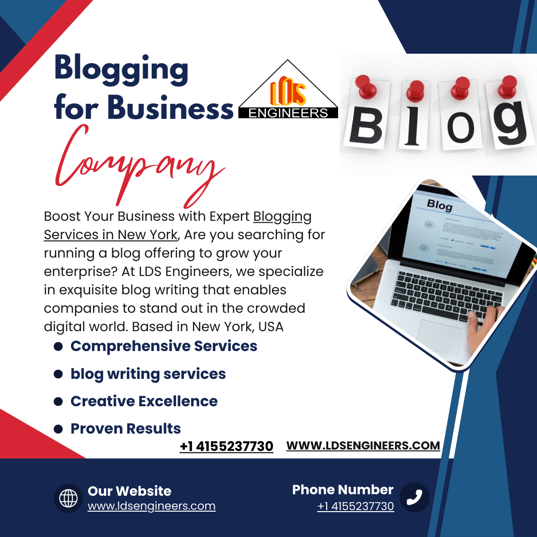 Blogging Services in New York