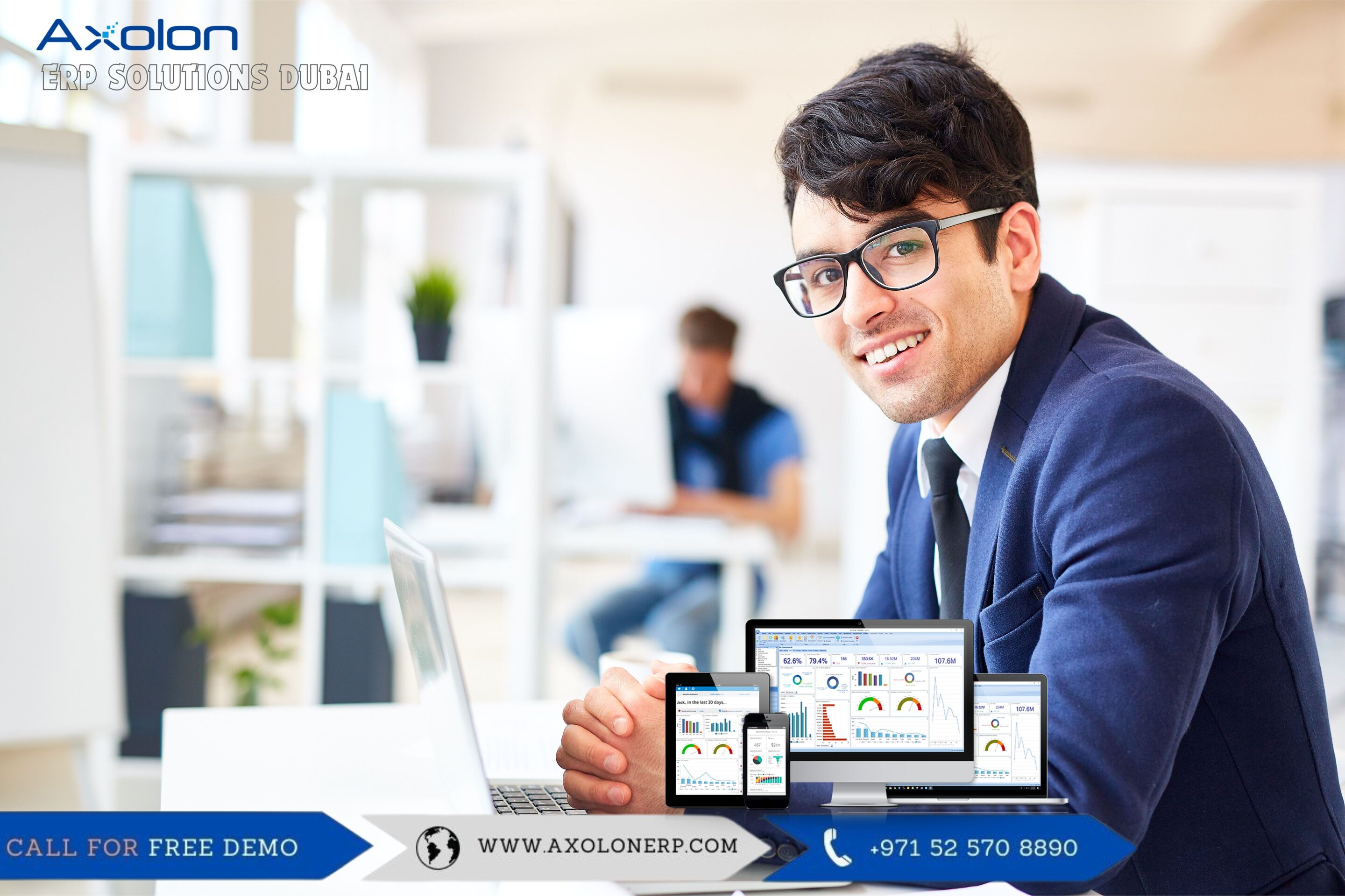 What are the benefits linked to the building management application.