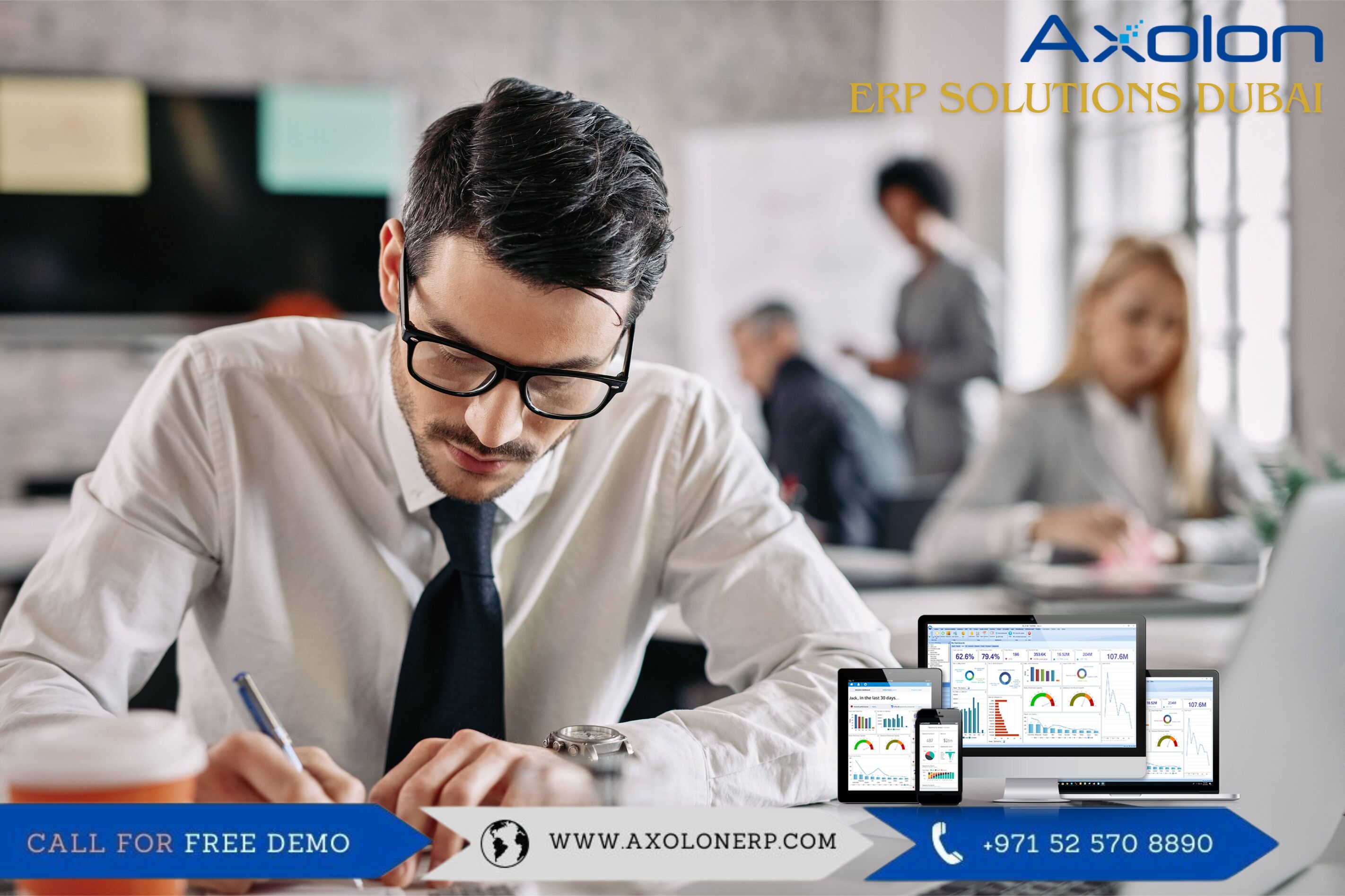 ERP the company Reporting: Unique Analytics and Insights