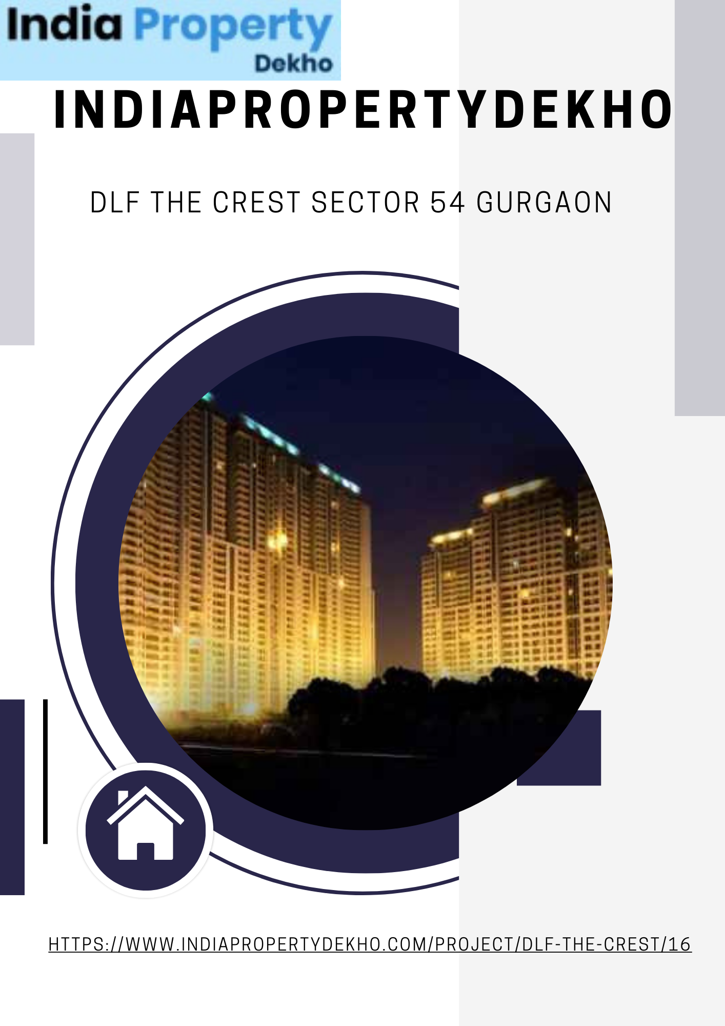 DLF The Crest Sector 54 Gurgaon | Dlf The Crest