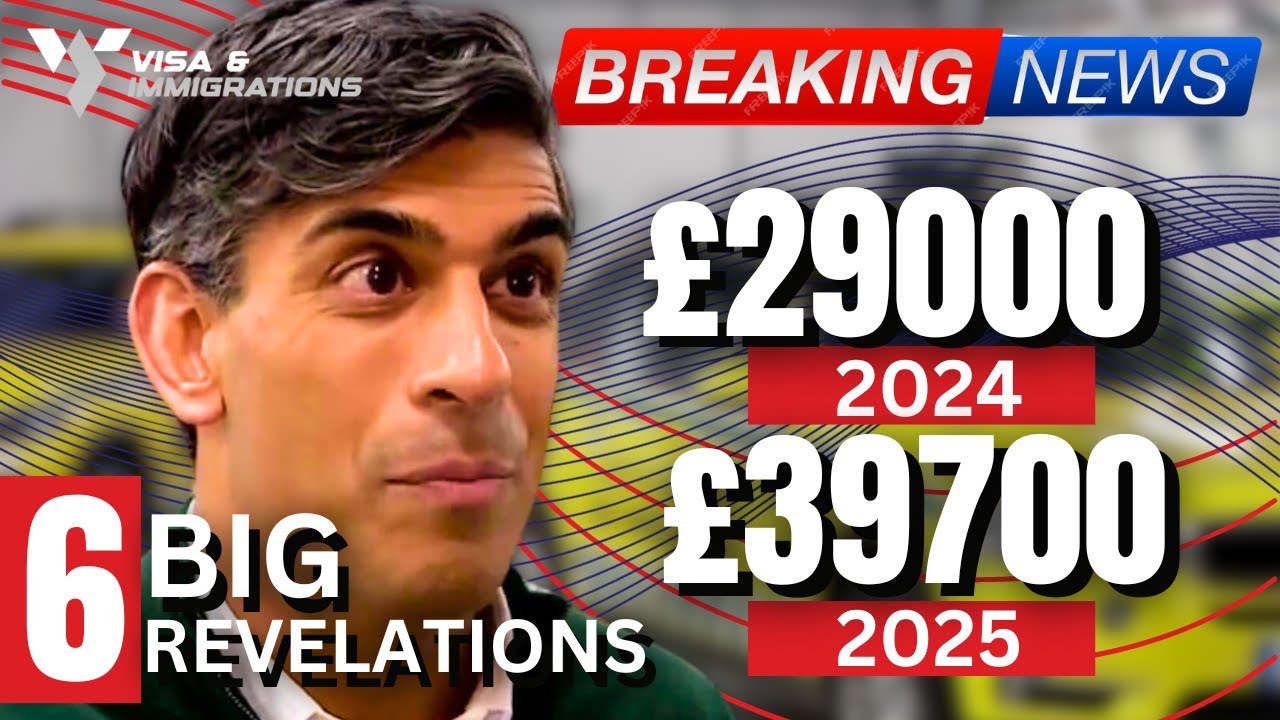 Unveiling the Latest UK Immigration Updates: Rishi Sunak Grapples with Criticism Over Family Visa Salary Threshold Adjustments
