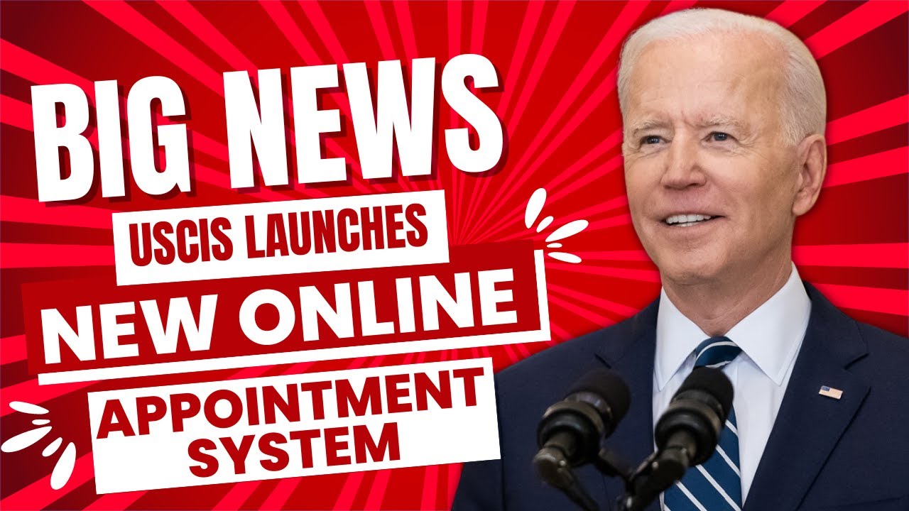 Streamlining Services: USCIS Introduces New Online Appointment Request Form for In-Person Appointments