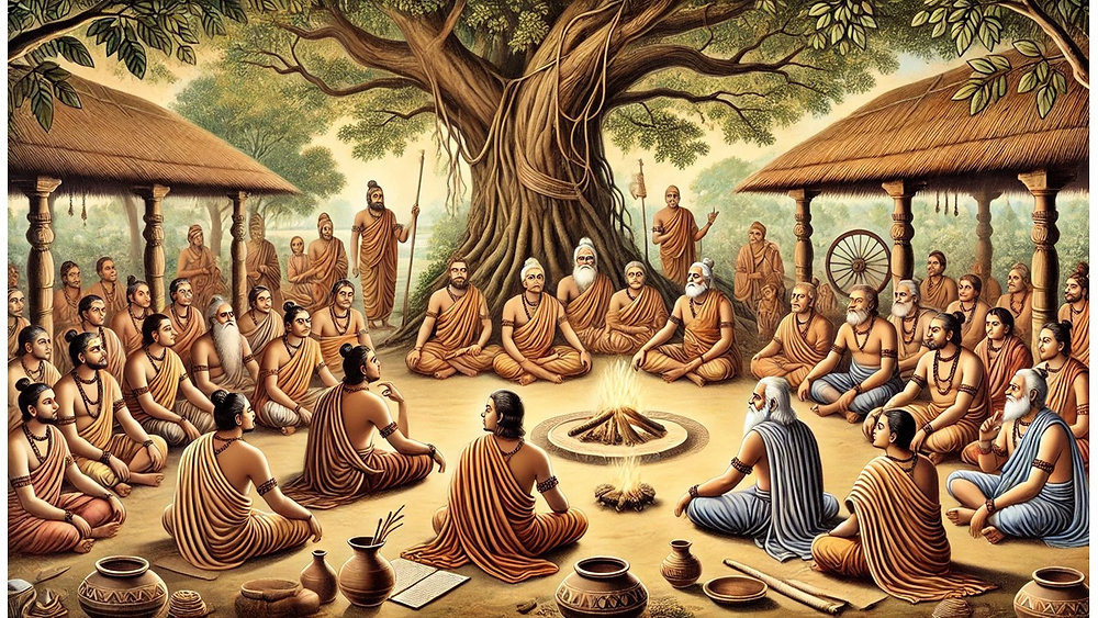 The Sabha: A Historical Insight into Ancient Village Assemblies