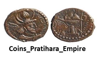 Coins of the Pratihara Empire