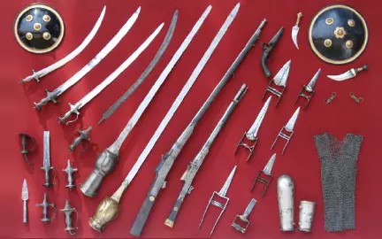 Weapons in the Ancient Indian Army
