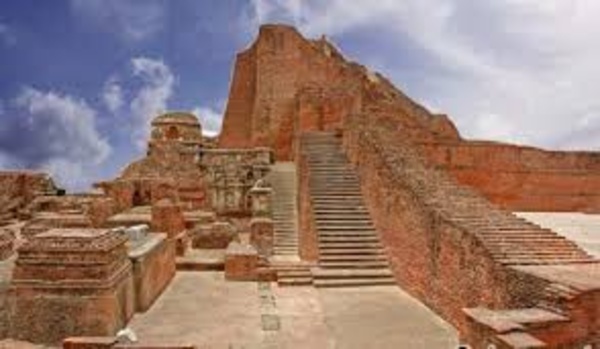 The Division of Monasteries in Nalanda: A Historical Overview