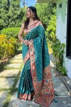 "Legacy Woven: Exploring India's Timeless Sarees"