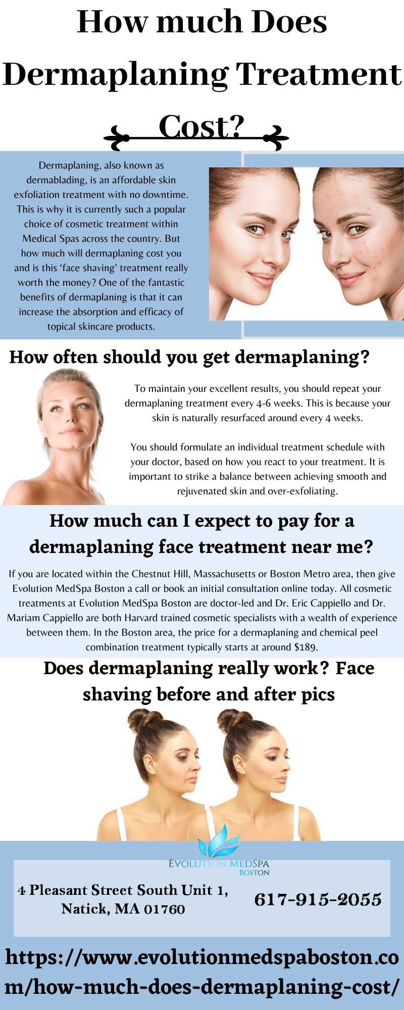 How much Dermaplaning Treatment Cost
