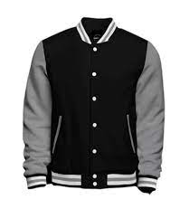 The Classic Appeal of Black Varsity Jackets