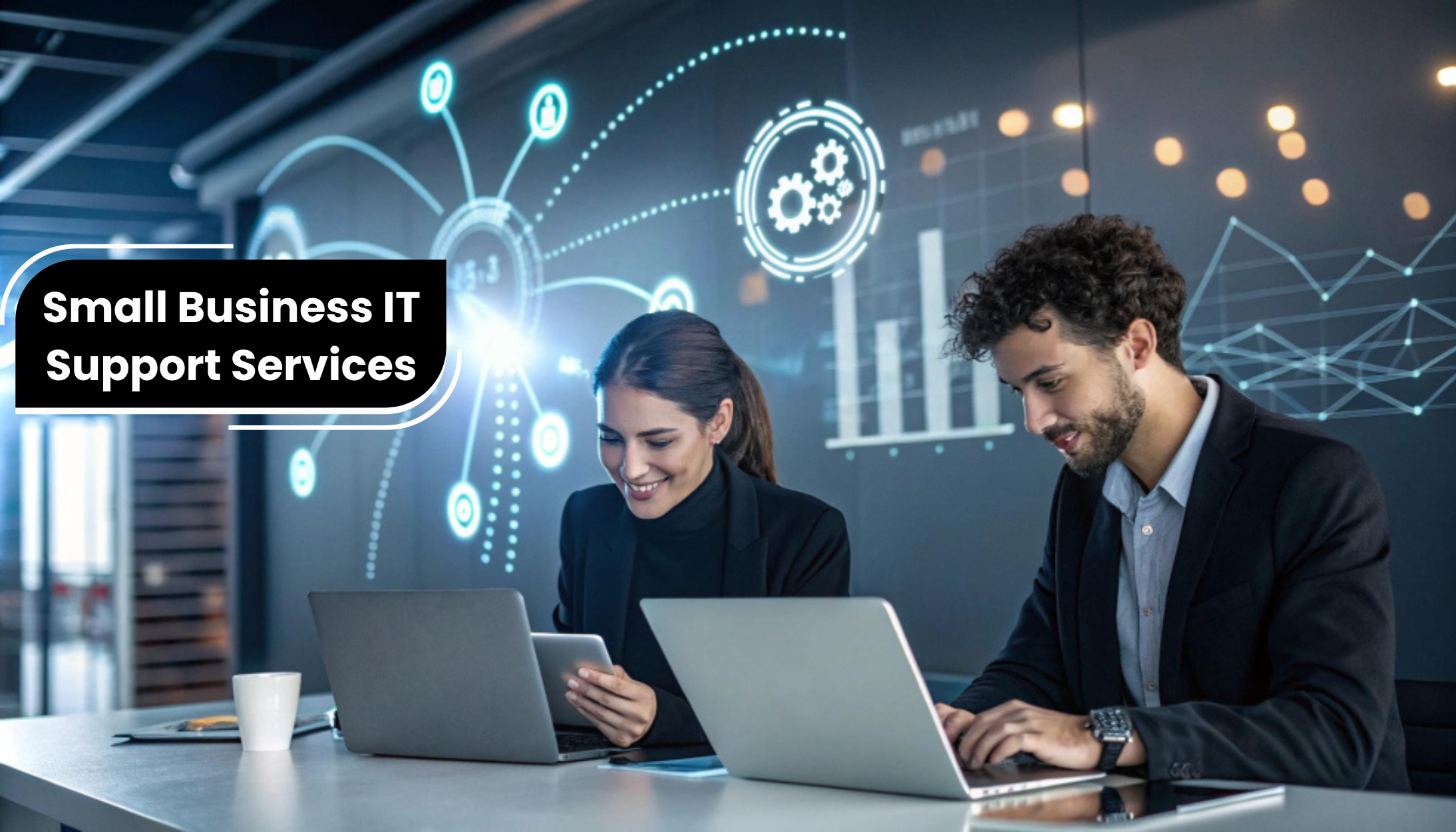 How Small Business IT Support Services Improve Efficiency and Reduce Downtime? 