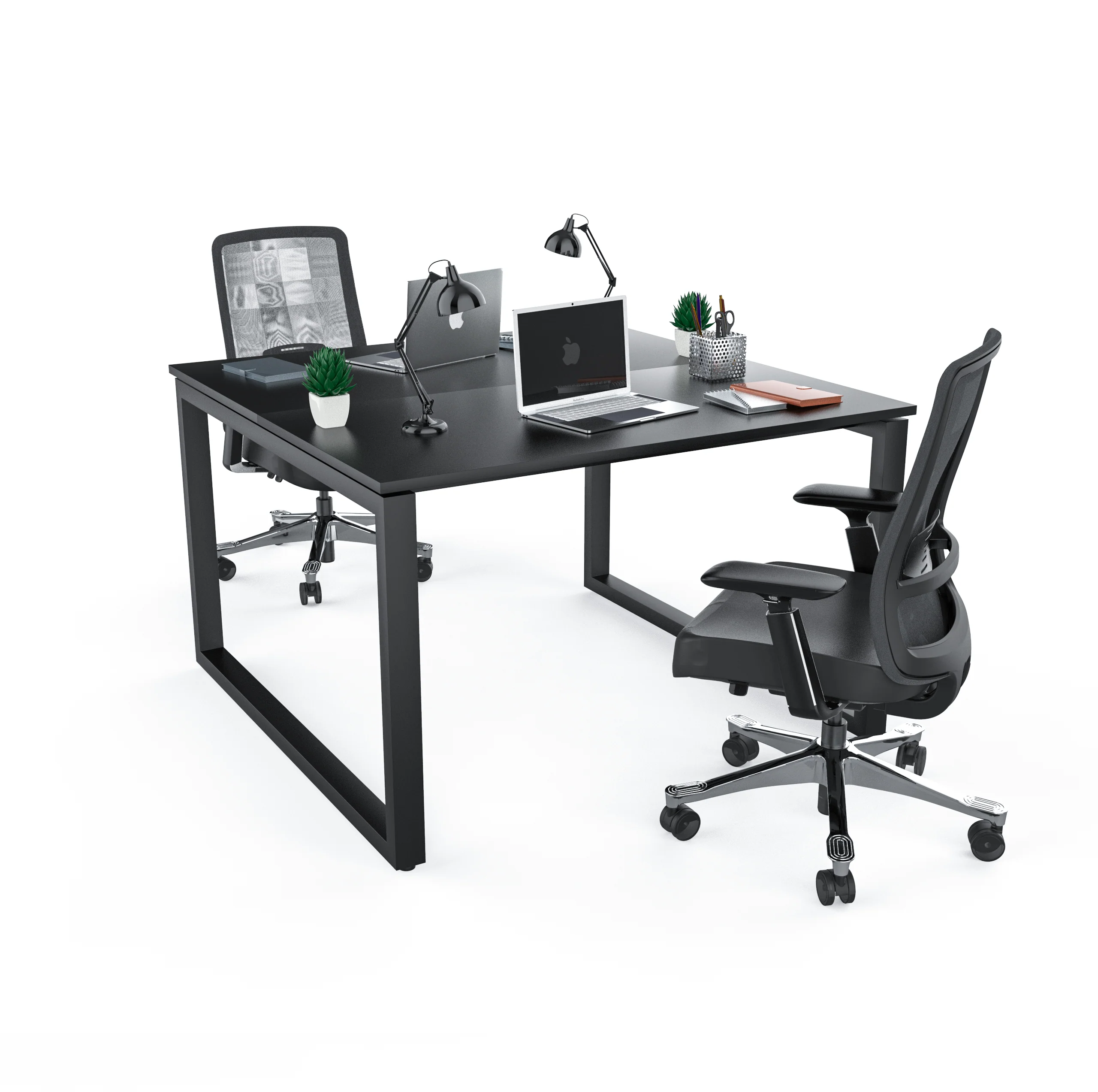 Maximizing Space with an L-Shaped Desk