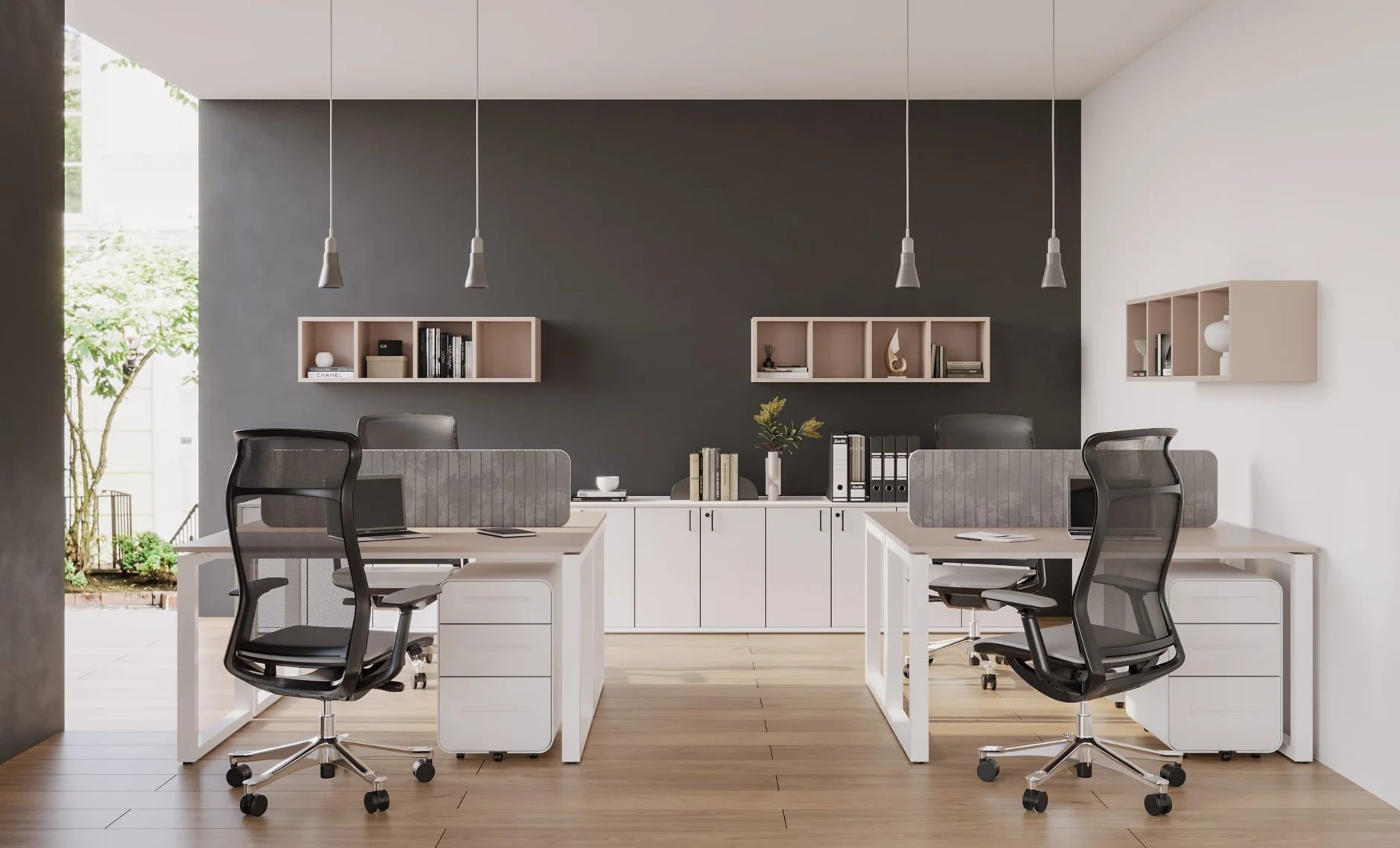 How Ergonomic Office Furniture Boosts Productivity and Employee Well-Being