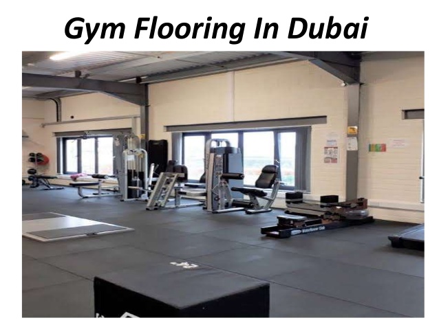 Gym Flooring Suppliers
