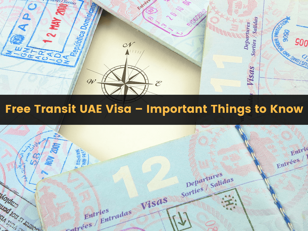 UAE Transit Visa