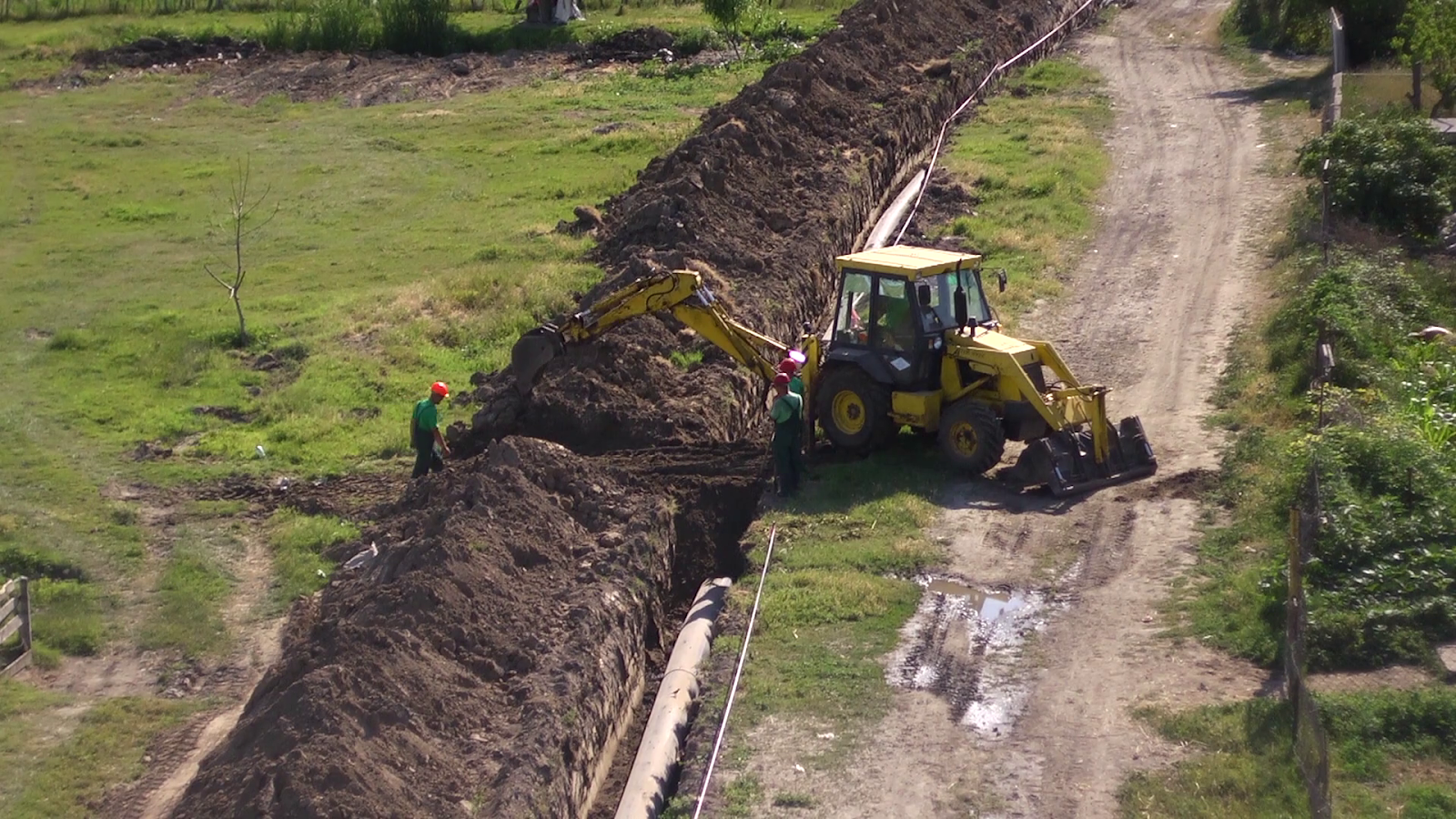 Excavation and backfilling work dubai