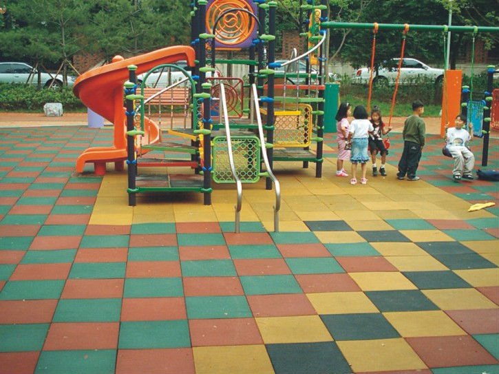 Playground Flooring Rubber Suppliers