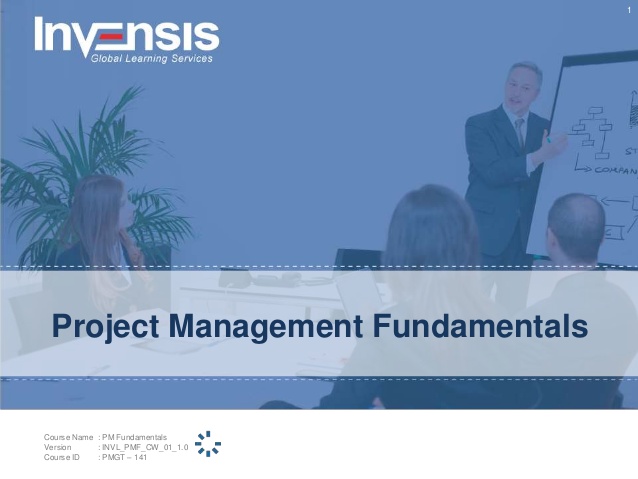 Project Management Fundamentals Course Dubai