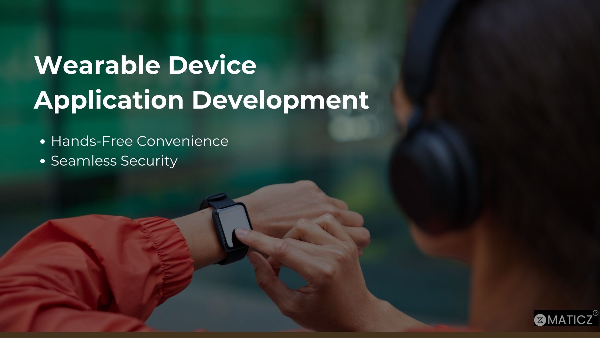 Wearable Devices App Development