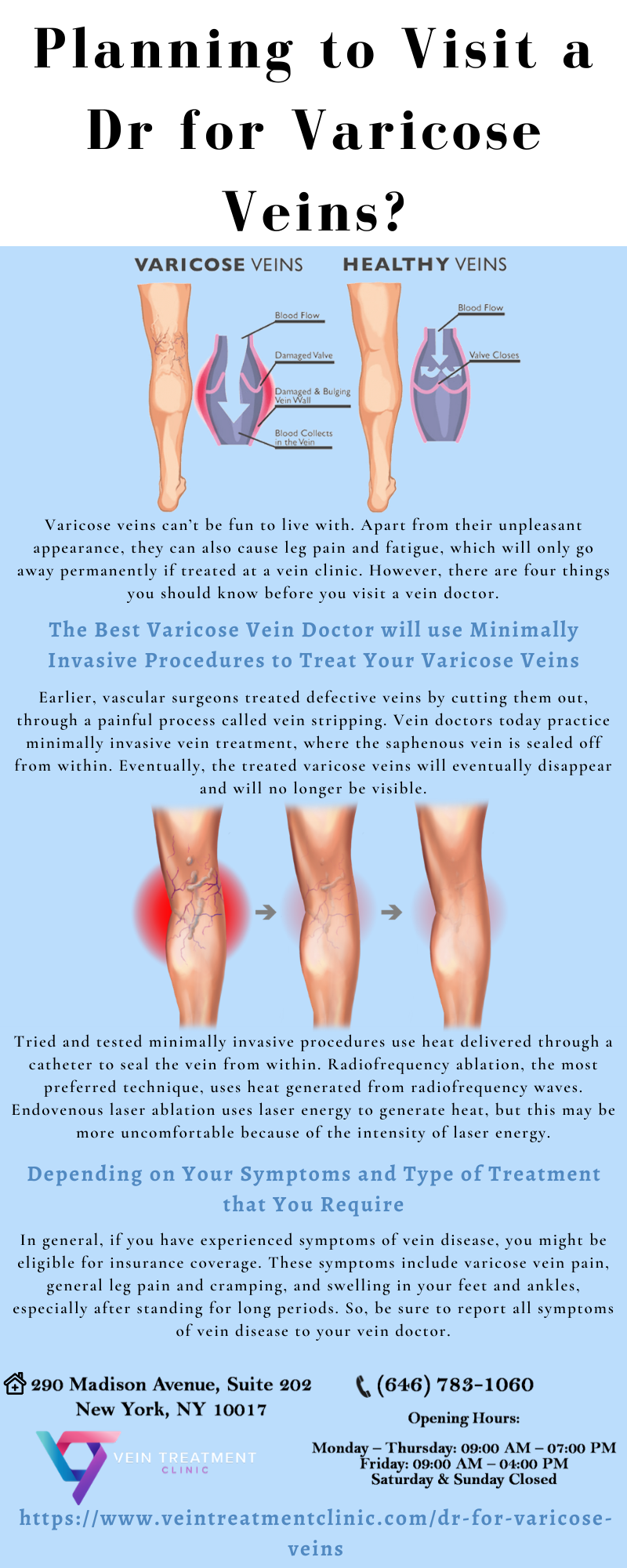 Varicose Vein Clinic Near Me