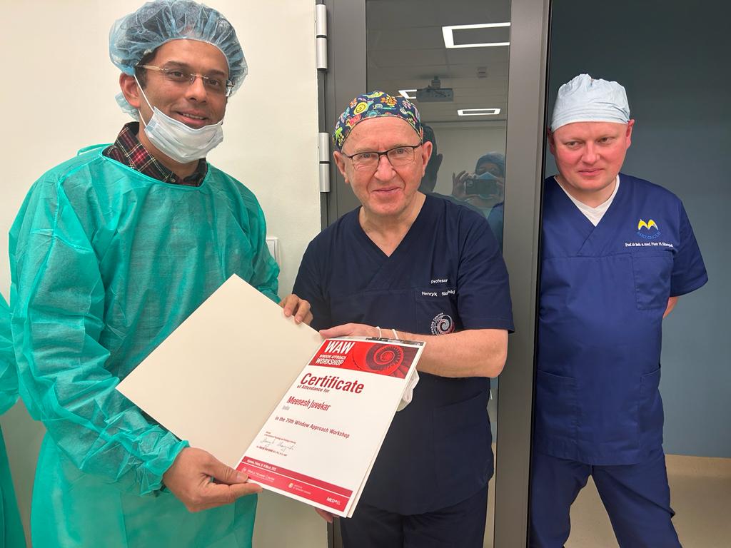 Cochlear Implant Surgery for Bilateral Profound Hearing Loss: Dr. Meenesh Juvekar