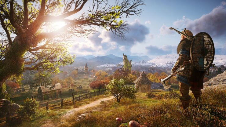 Assassin's Creed Valhalla features a dynamic world