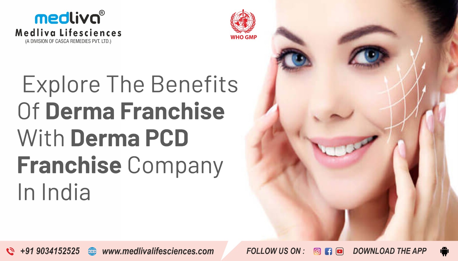 Explore the Benefits of Derma with Derma PCD Franchise Company in India 