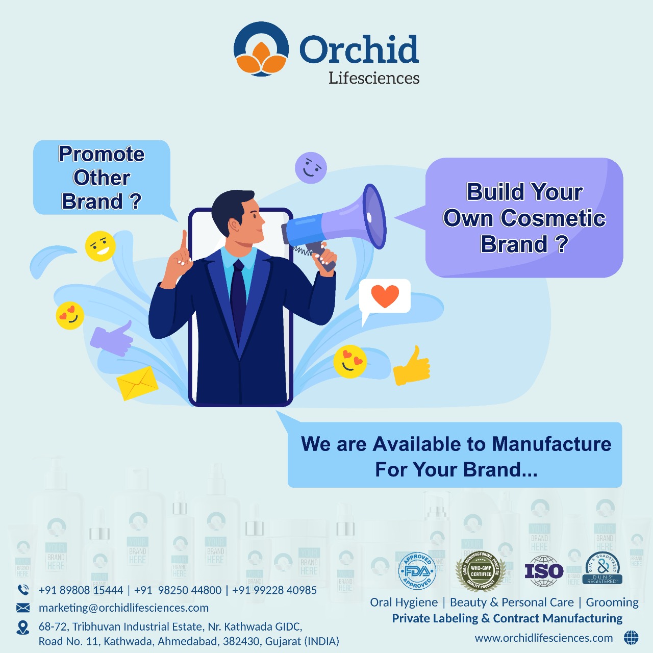How Cosmetic Third Party Manufacturing Can Help Scale Your Beauty Business