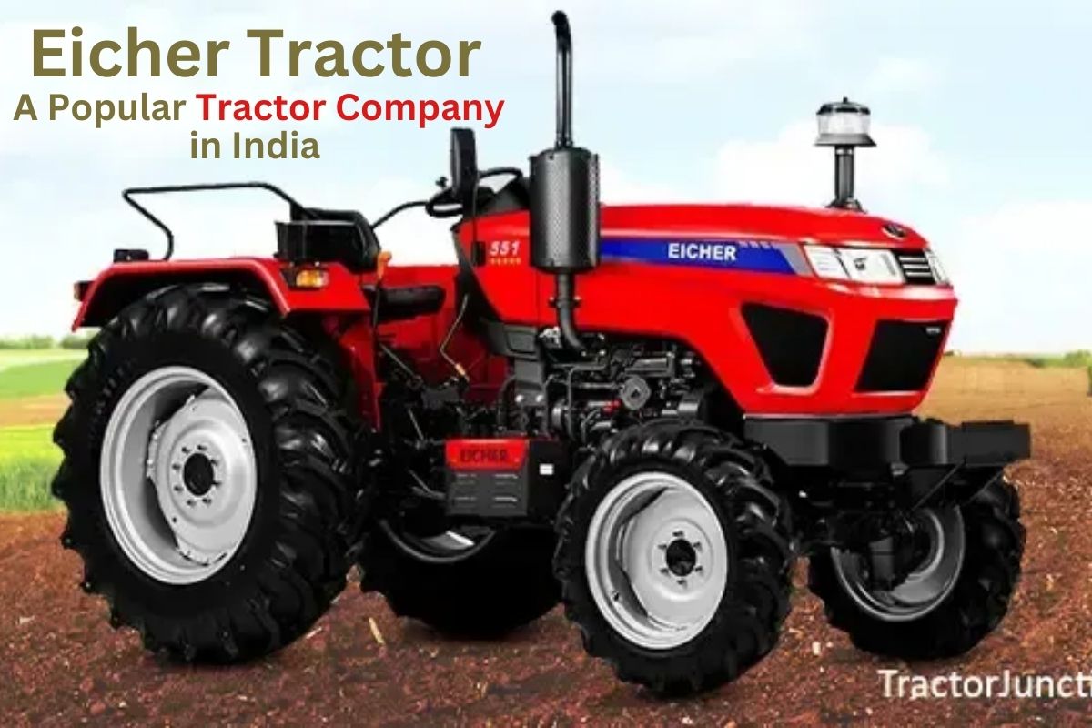 Eicher Tractor