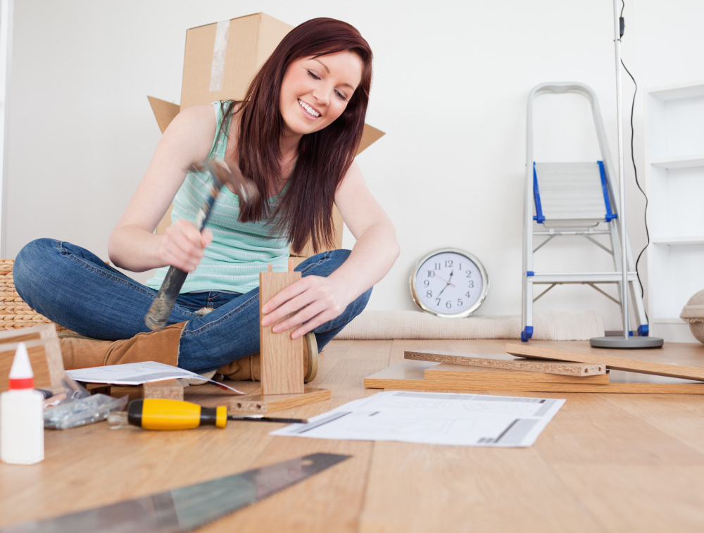 Flat Pack Furniture Assembly: Crafting Convenience with Every Piece