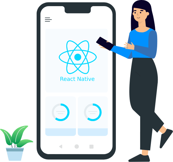 React native app development company 