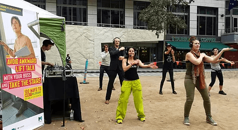 Silent Dance Classes - Party Higher