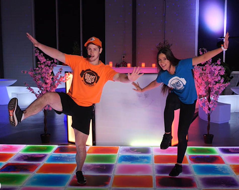 Virtual Disco Party for Schools & Corporate Events – Zoom Silent Disco Party | Party Higher