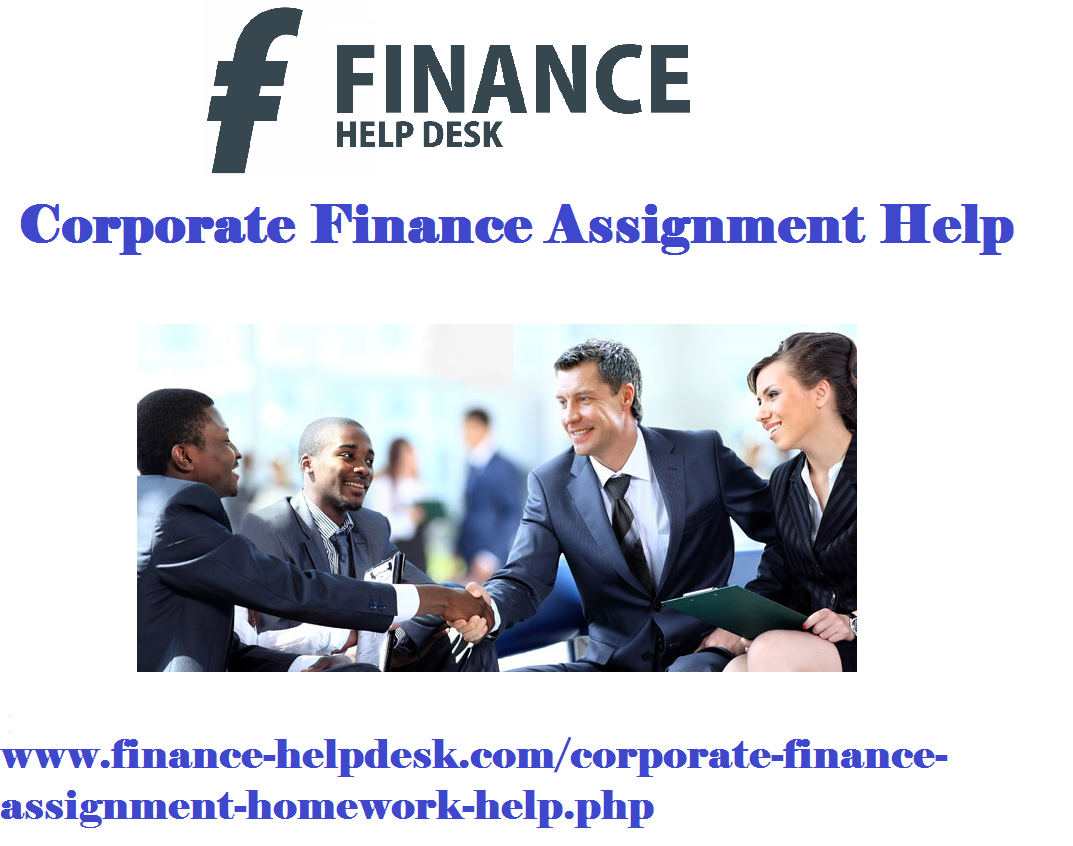 Complete Your Canadian Corporate Finance Assignment with Us Today