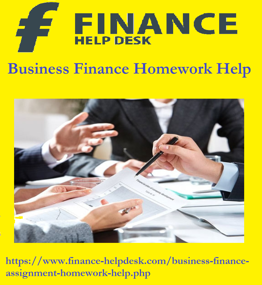 Experience Improvised Grades with Business Finance Assignment Help
