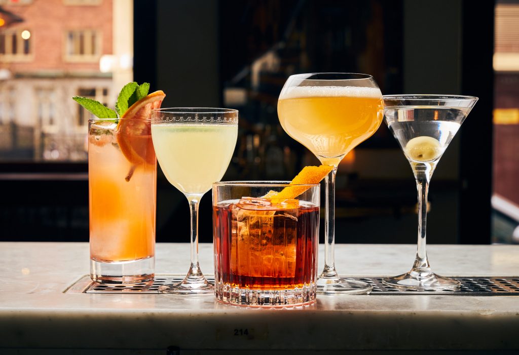Bottoms Up! Top 5 Cocktails That Will Make You Dance