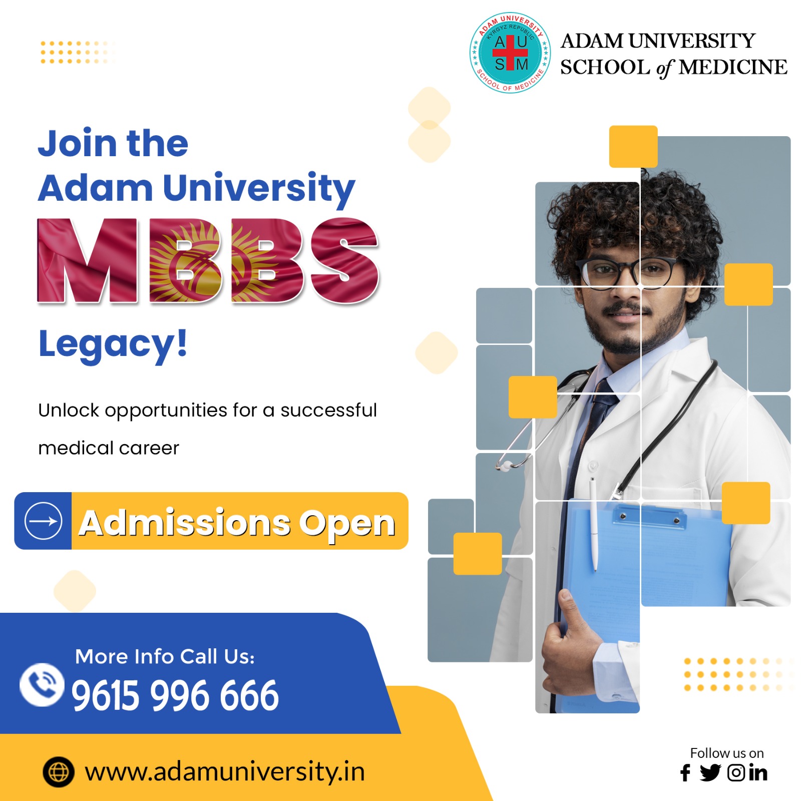 Scholarship for MBBS Students