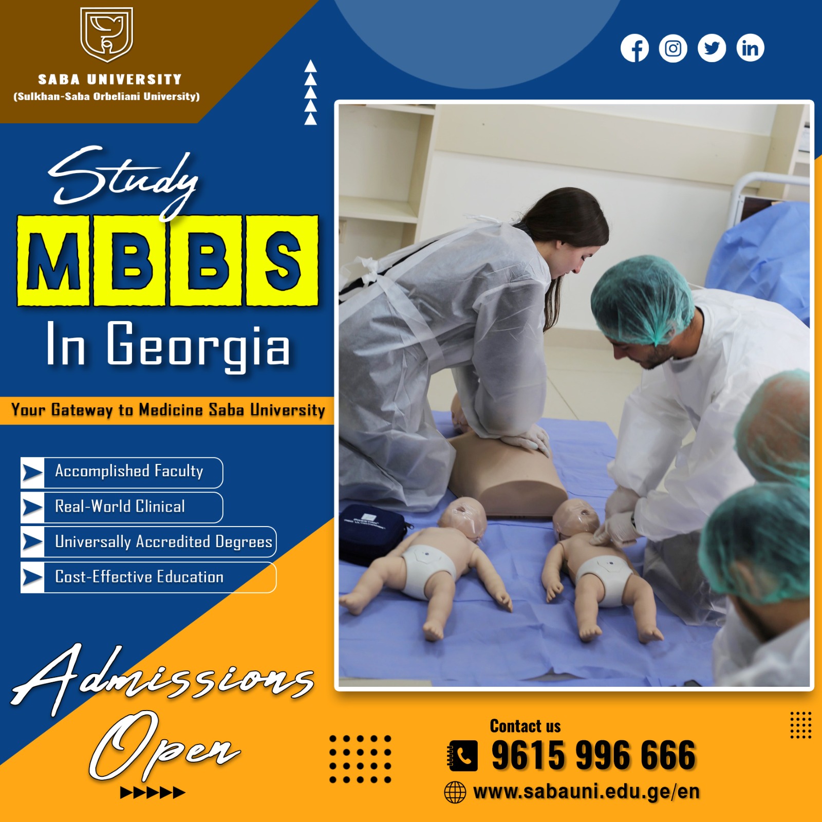 MBBS  in Georgia