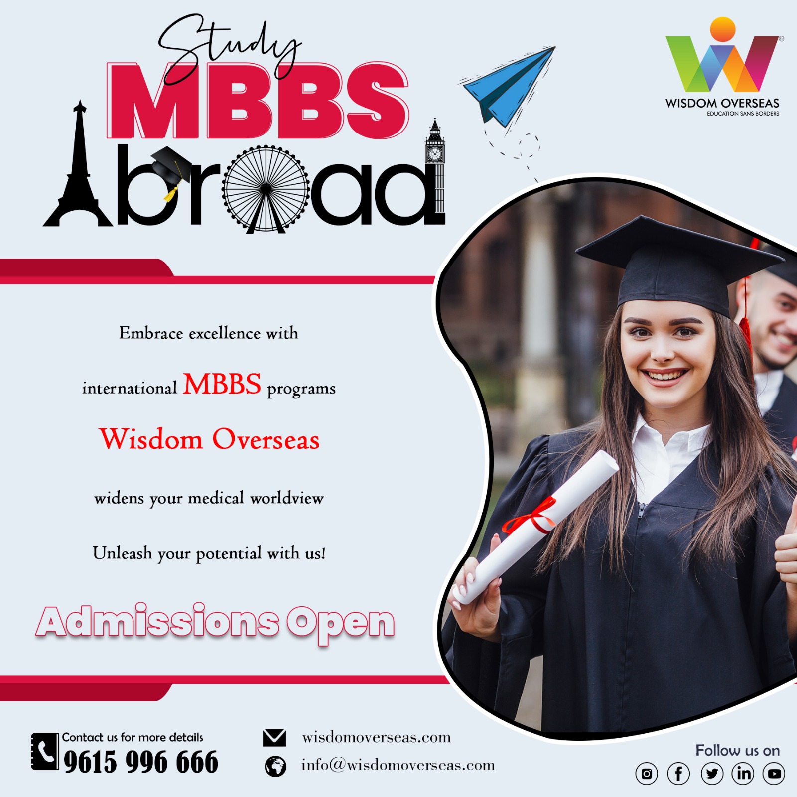 MBBS Abroad Consultants in Hyderabad
