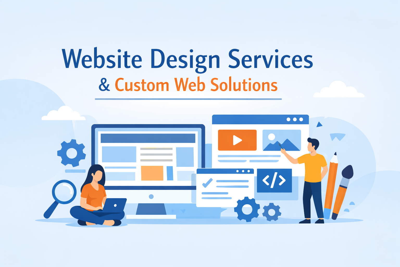 Website Design Services & Custom Web Solutions