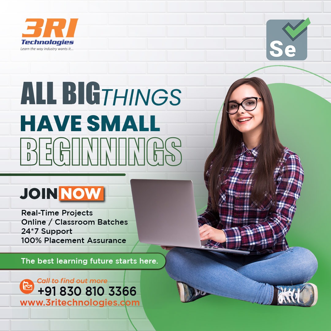  Selenium Classes in Pune