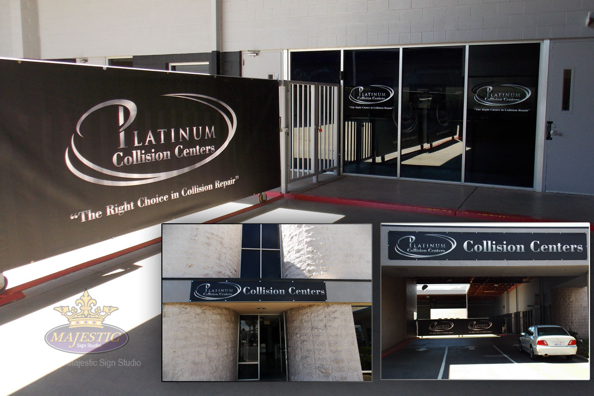 Finest Custom Banners & Signs In Corona, CA By Majestic Sign Studio
