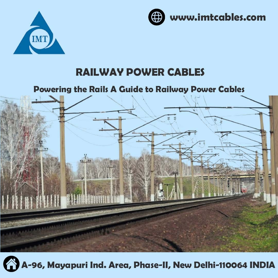 Transportation Network : Decoding Railway Power Cables Price in India