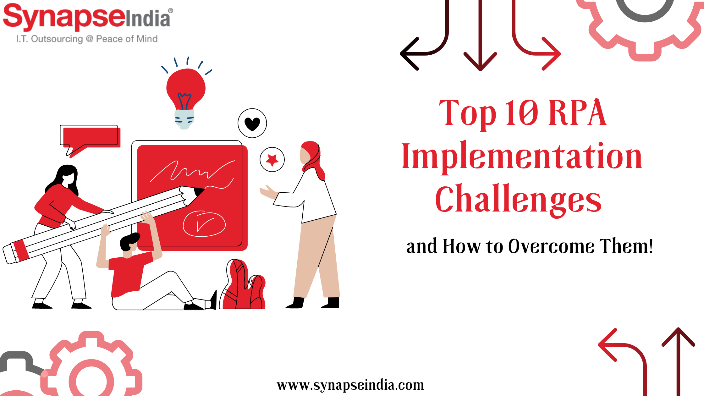 Top 10 RPA Implementation Challenges and How to Overcome Them!