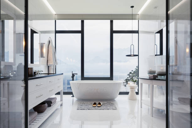 Bathroom Floor Tiles: A Symphony of Elegance and Functionality