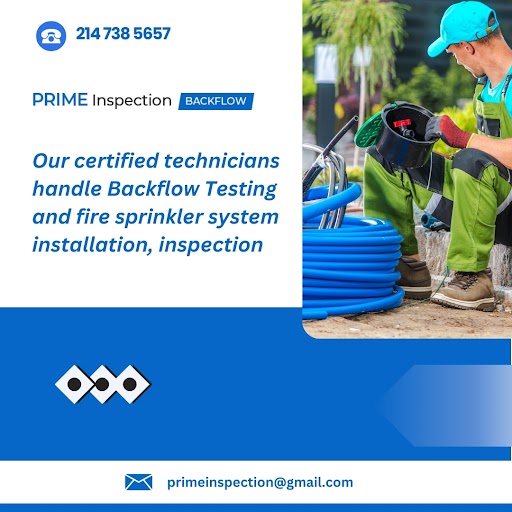 Backflow Testing Excellence: Ensuring Fire Sprinkler System Integrity