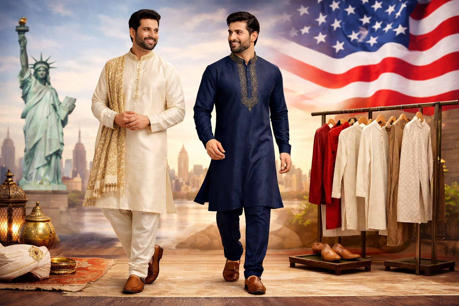 Kurta Pajama for Men USA: Designer Styles, Trends & Tips