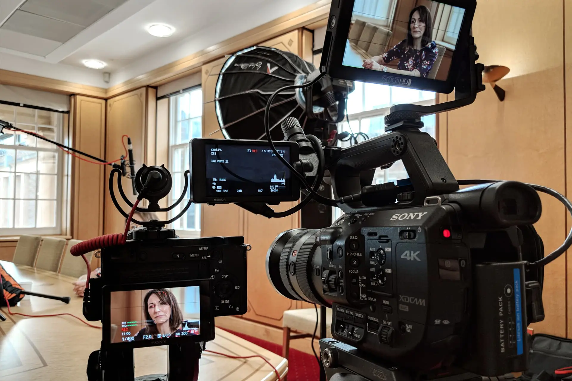 Behind the Scenes: A Look at the Video Production Process