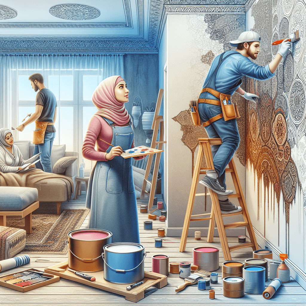 Residential Painters: Transforming Living Spaces with Expertise